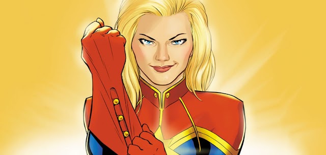 US News Marvel: Capitã Marvel abandona seu elmo nos quadrinhos