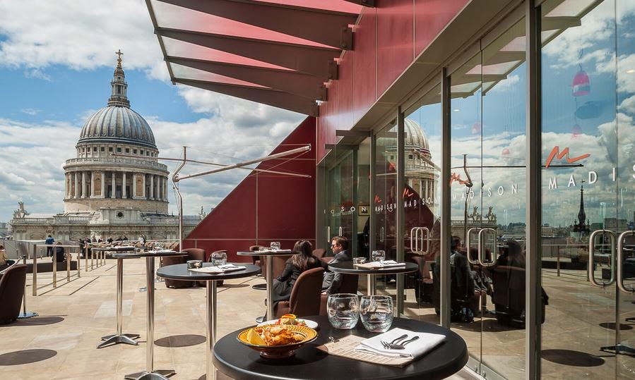 The 5 Top London Restaurants with an Unbelievable View Be An Athlete