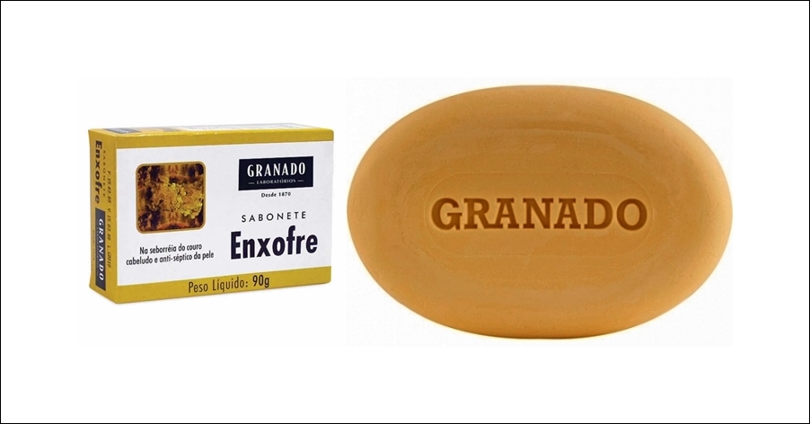 Sabonetes 'Enxofre' e 'Sulfuroso' - Granado