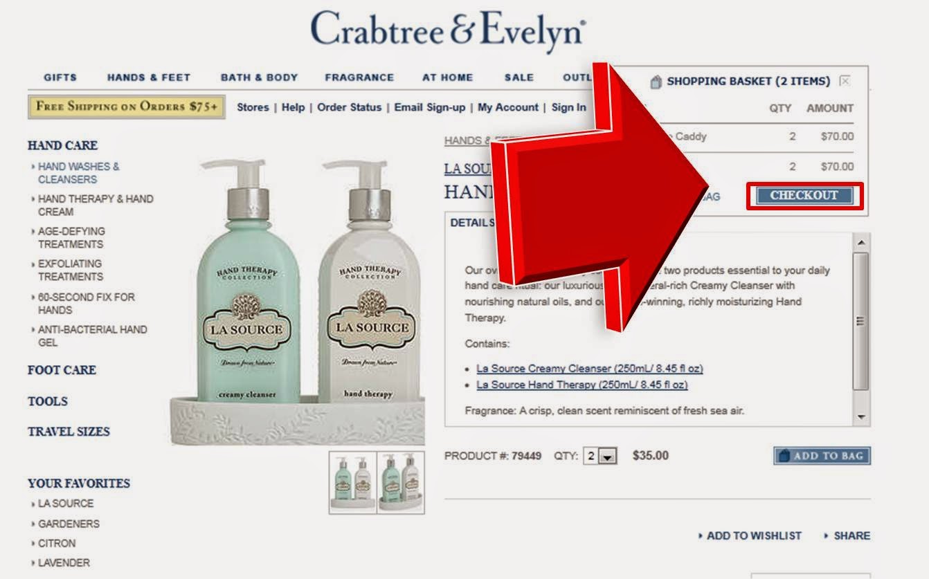 Free Printable Coupons Crabtree & Evelyn Coupons