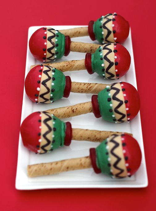Project Denneler Maraca Cookies