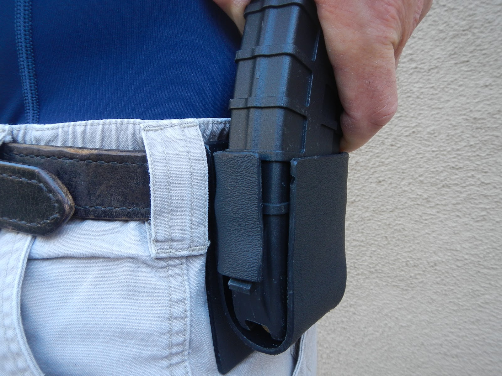 Firearms and Training DIY Kydex AK47 Mag Pouches. No Special Tools