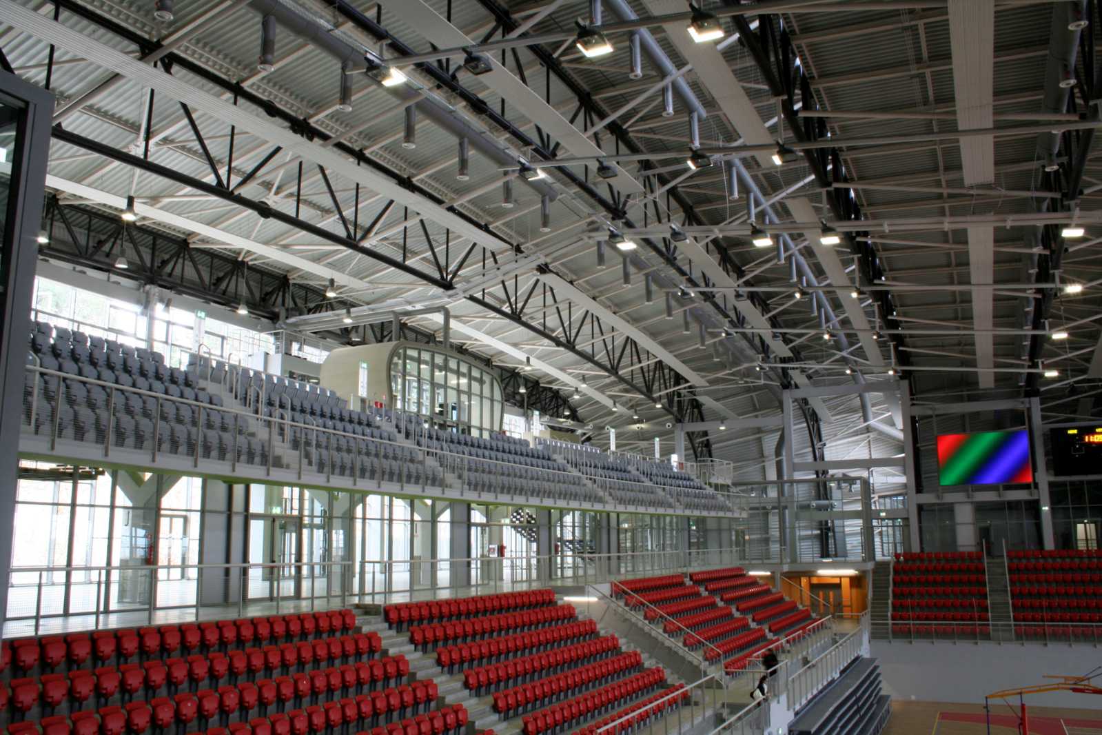 SPORTS HALL ZATIKA A As Architecture