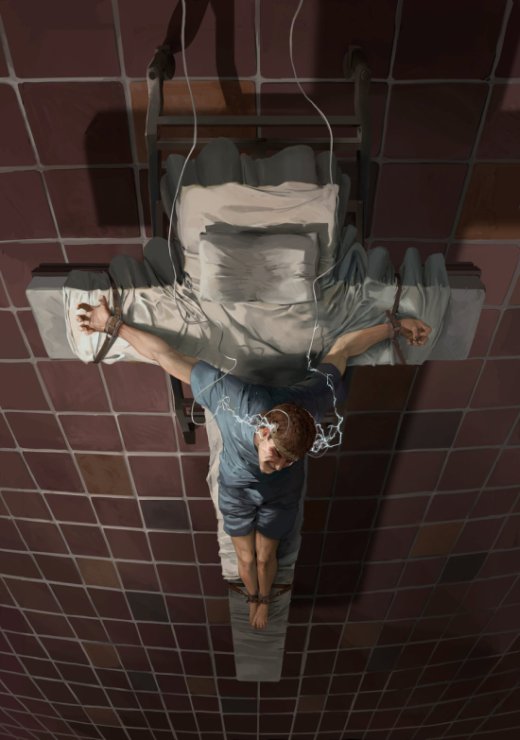 Ficção científica, fantasia e terror nas ilustrações de Michael MacRae Michael MacRae deviantart ilustrações fantasia terror ficção científica androides desolação