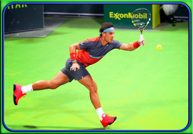Qatar Open Rafael Nadal venceu Ernests Gulbis.
