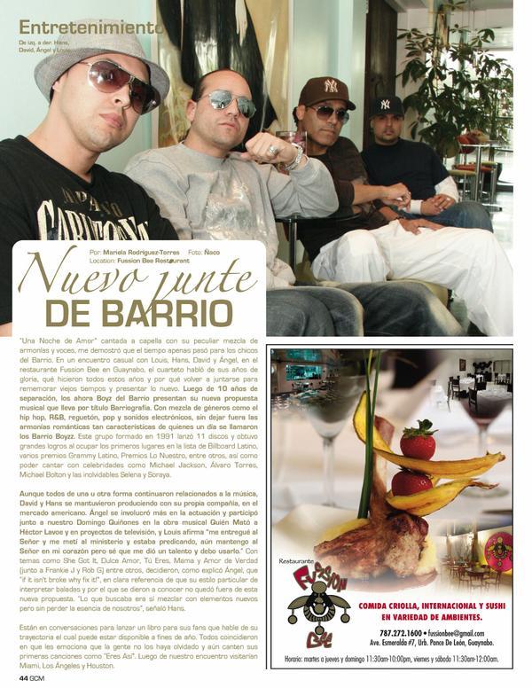 Barrio Boyzz - Una Vez Mas Barrio Boyzz - Una Vez Mas
