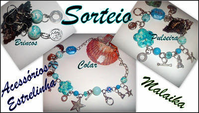 Sorteio Acessórios Estrelinha & A Malaika