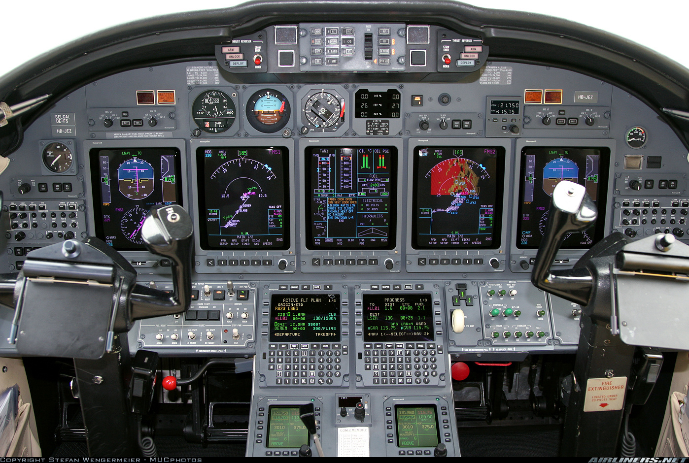 Jet airlines test cessna citation x cockpit wallpapers