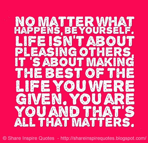 Quotes About Pleasing Others. QuotesGram