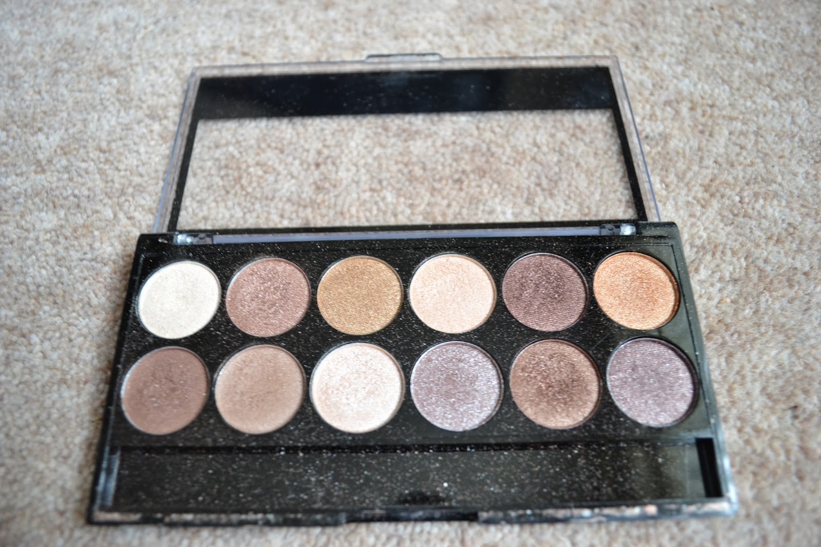 Beauty Waterfall Top 5 Drugstore Neutral Eyeshadow Palette's