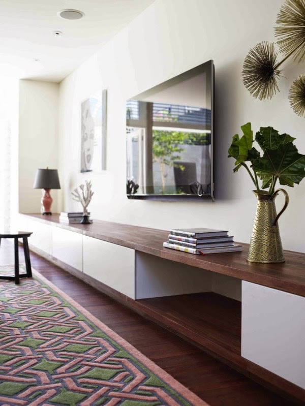 15 Functional living room shelving ideas and units.