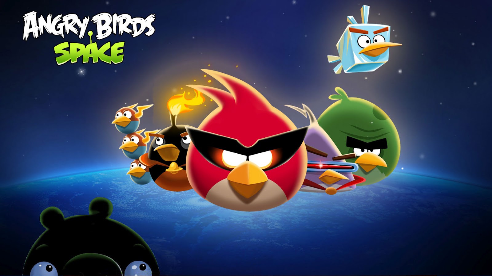 download Angry Birds Space