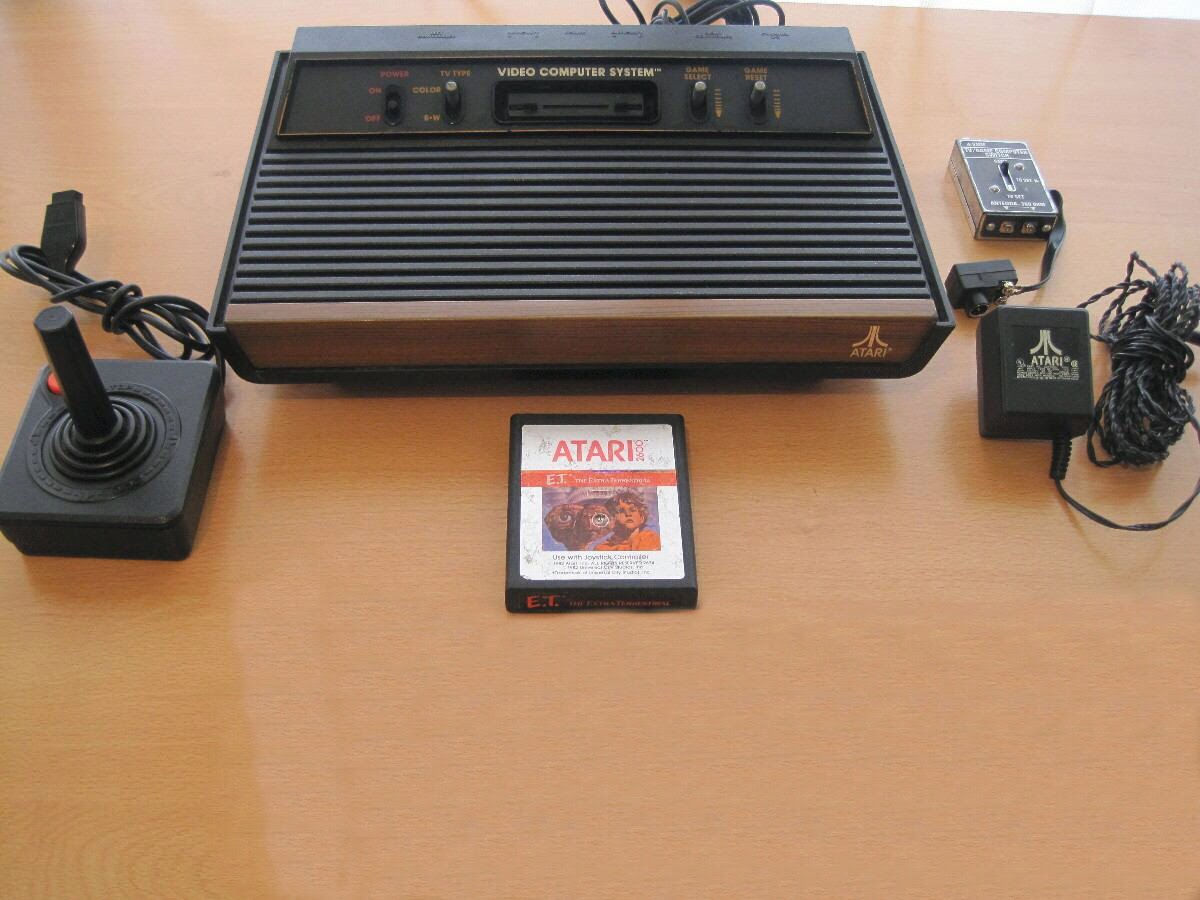 ET Atari Leyenda Mito videojuego Realidad 1983 ShurKonrad (6)