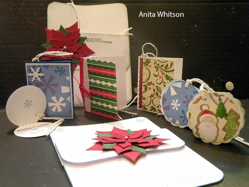 Super Stamping Diva Shoebox Card Night