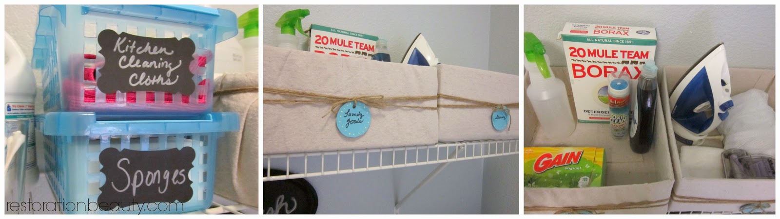 Tips for keeping a clean and organized laundry room Tips for keeping a clean and organized laundry room