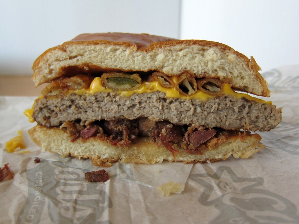Review Carl's Jr. Texas BBQ Thickburger Brand Eating