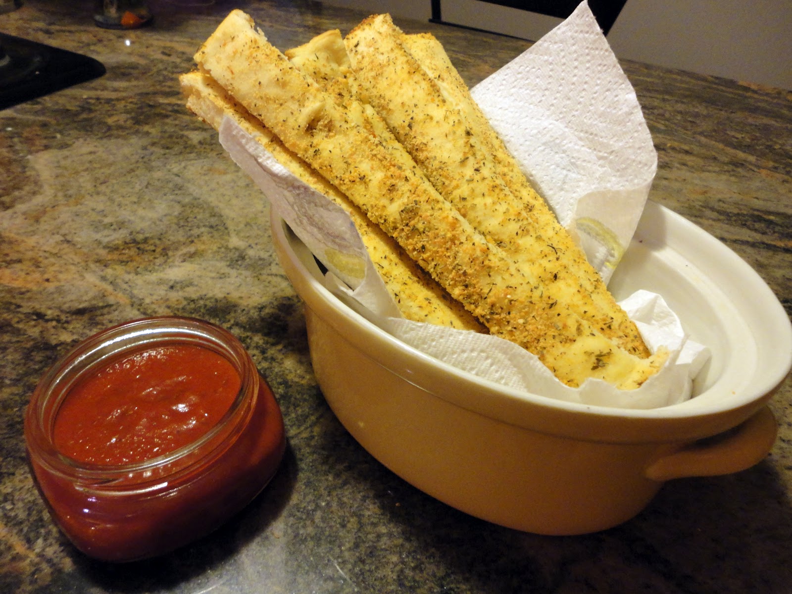 Veggie Tales 07.17.12_Pizza Hut Breadsticks and Zucchini Sweet Corn Pizza