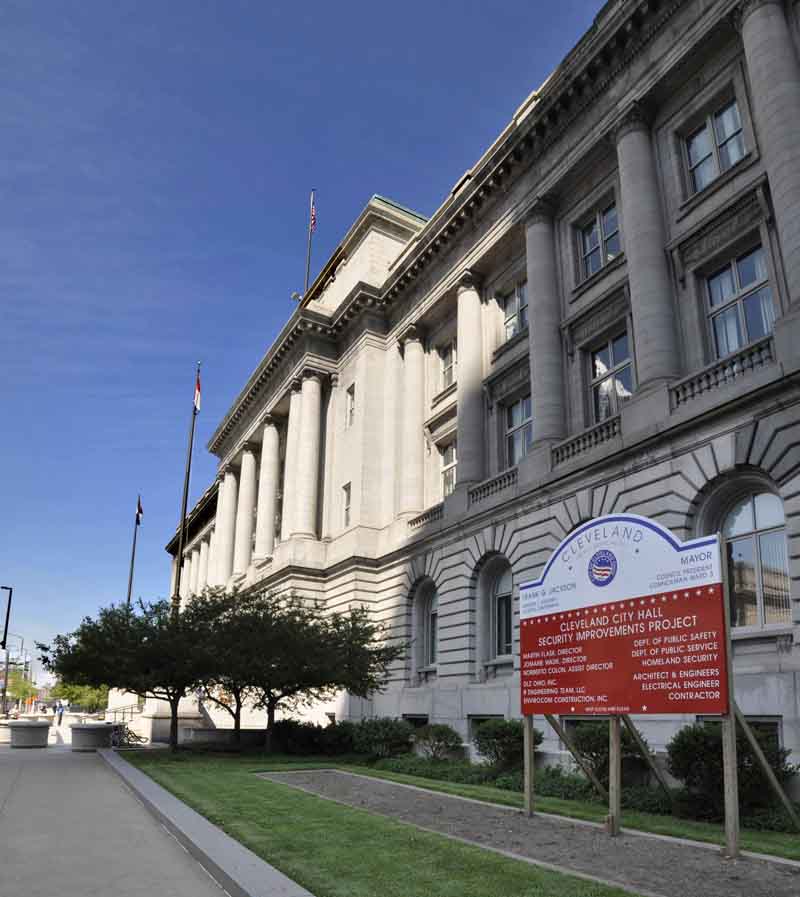 All Things Cleveland Ohio Cleveland City Hall & Rotunda