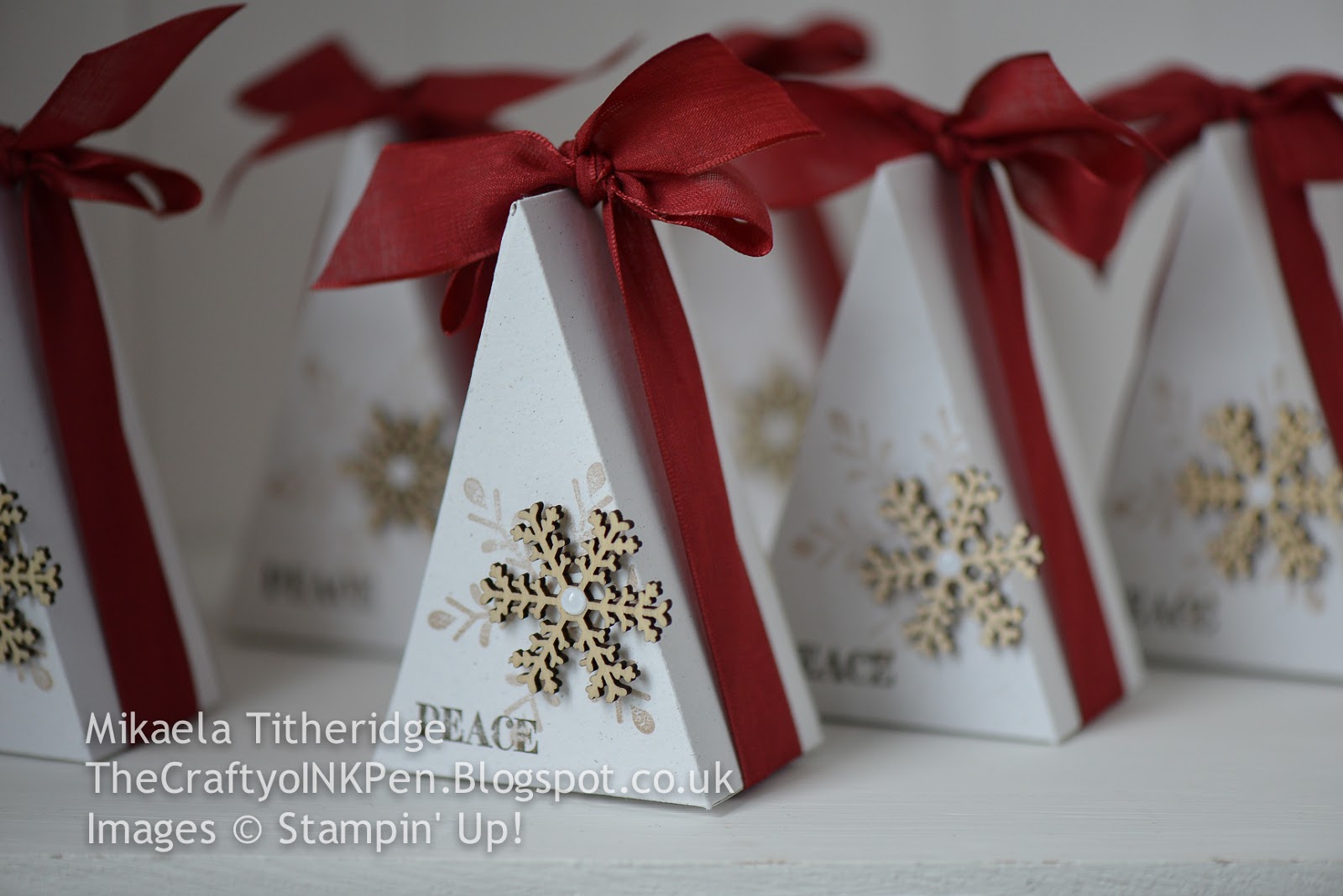 Christmas Gift Packaging, Voucher holders, Gifts and Fairs - The Crafty