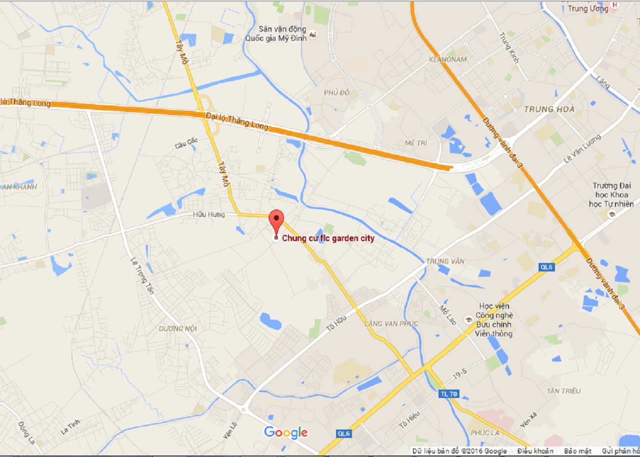 vị trí chung cư flc garden city vị trí chung cư flc garden city