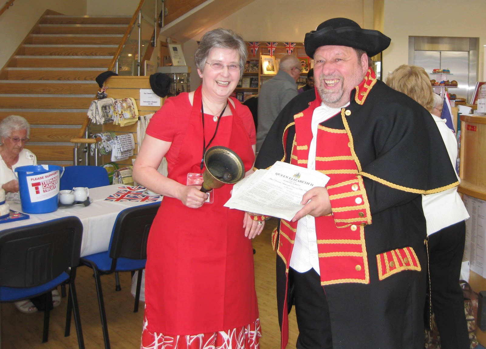 Grandma Abson's Traditional Baking Ring the bell for the Queen’s