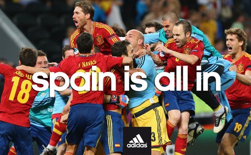 Euro 2012 - La Roja is All in