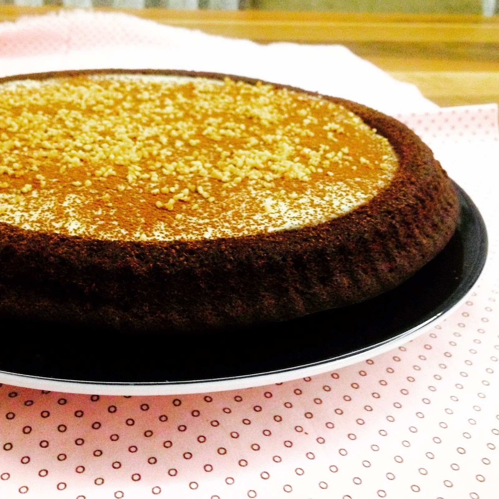 Nursen Çikolatalı Tart Pasta