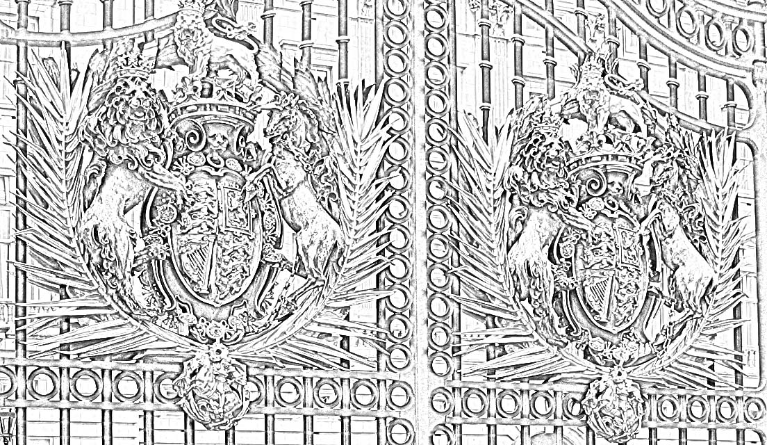Buckingham Palace Sketch