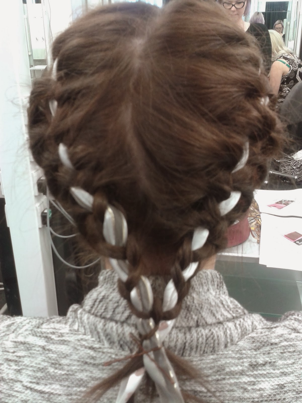 A Strand Of Hair The Hair Studio Plaits Twists Ribbons