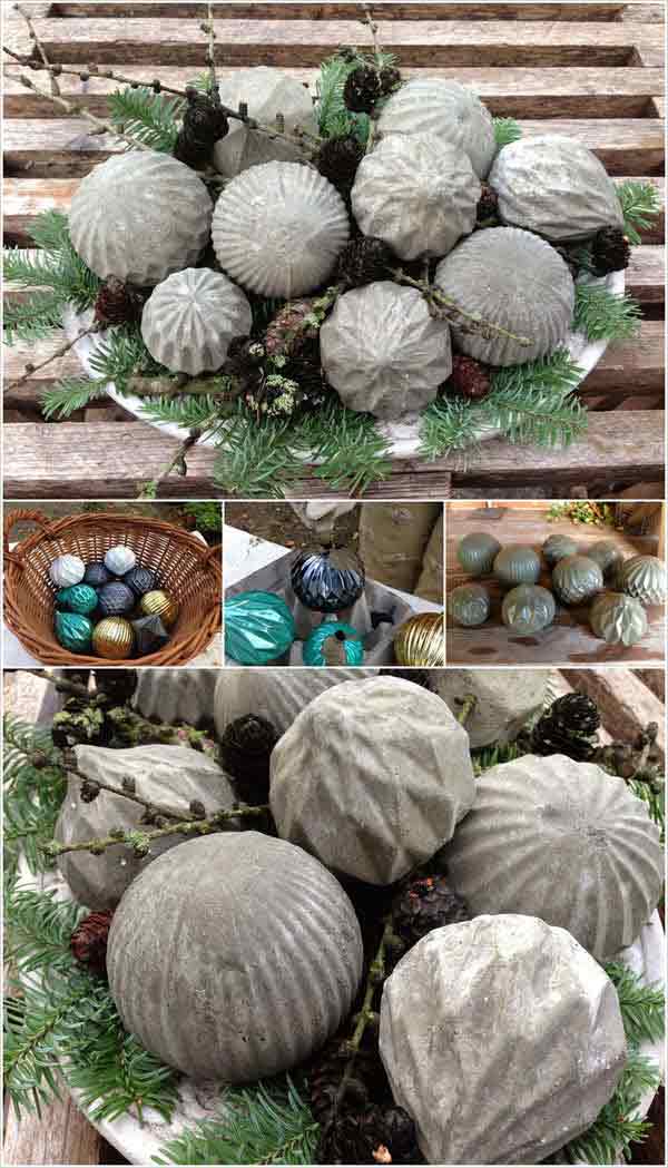 28 Cutest Outdoor Concrete Projects | Do it yourself ideas and projects