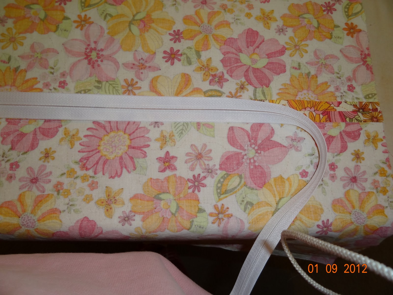 Sew Fabulously Pink! Temple (garment) Bag Tutorial