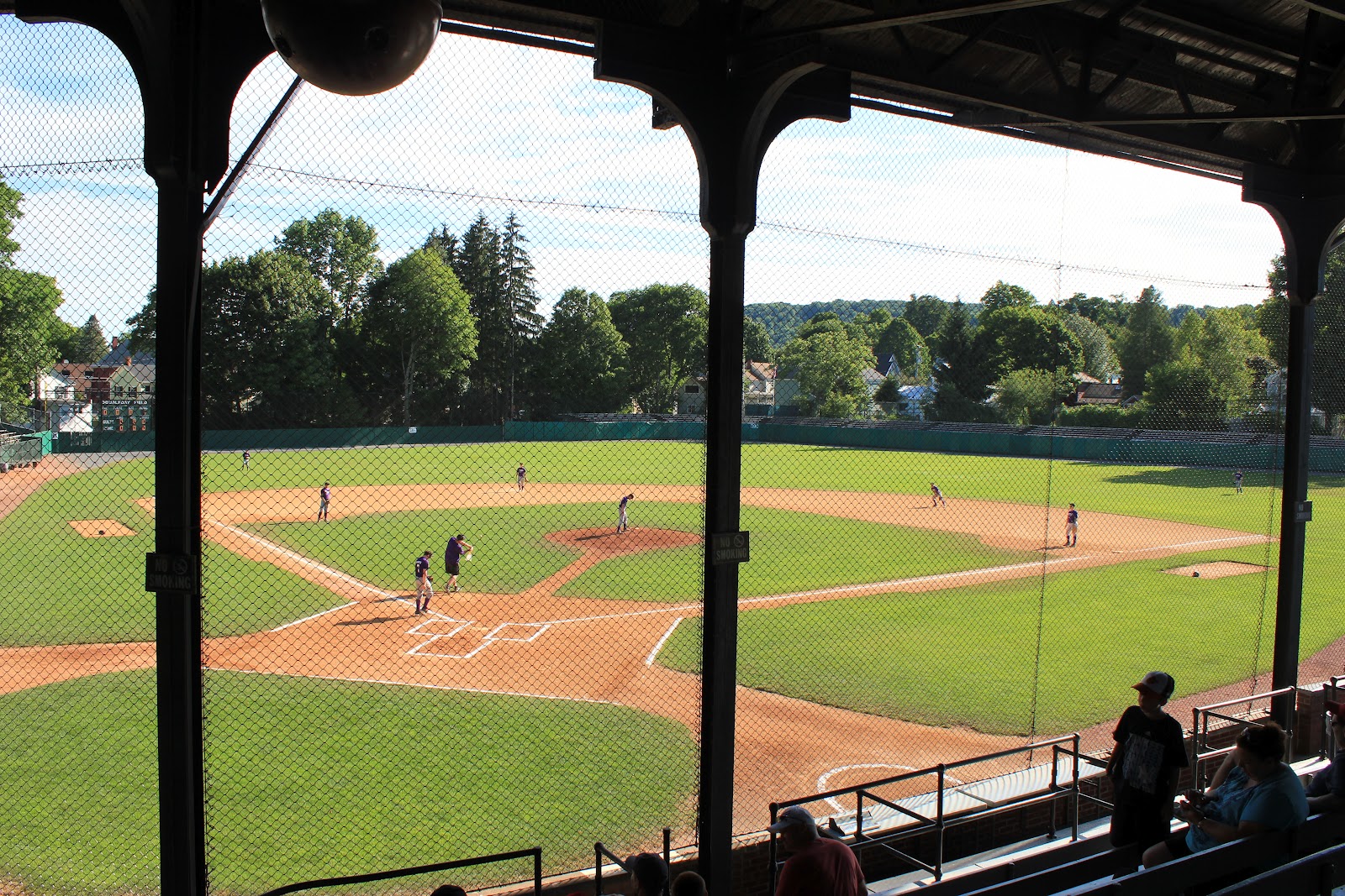 In and Around Town Cooperstown, NY Home of the Baseball Hall of Fame