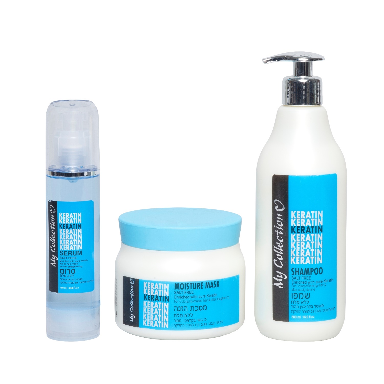 JOYA COLLECTION מציגה את סדרת KERATIN MY COLLECTIO... JOYA COLLECTION מציגה את סדרת KERATIN MY COLLECTIO...