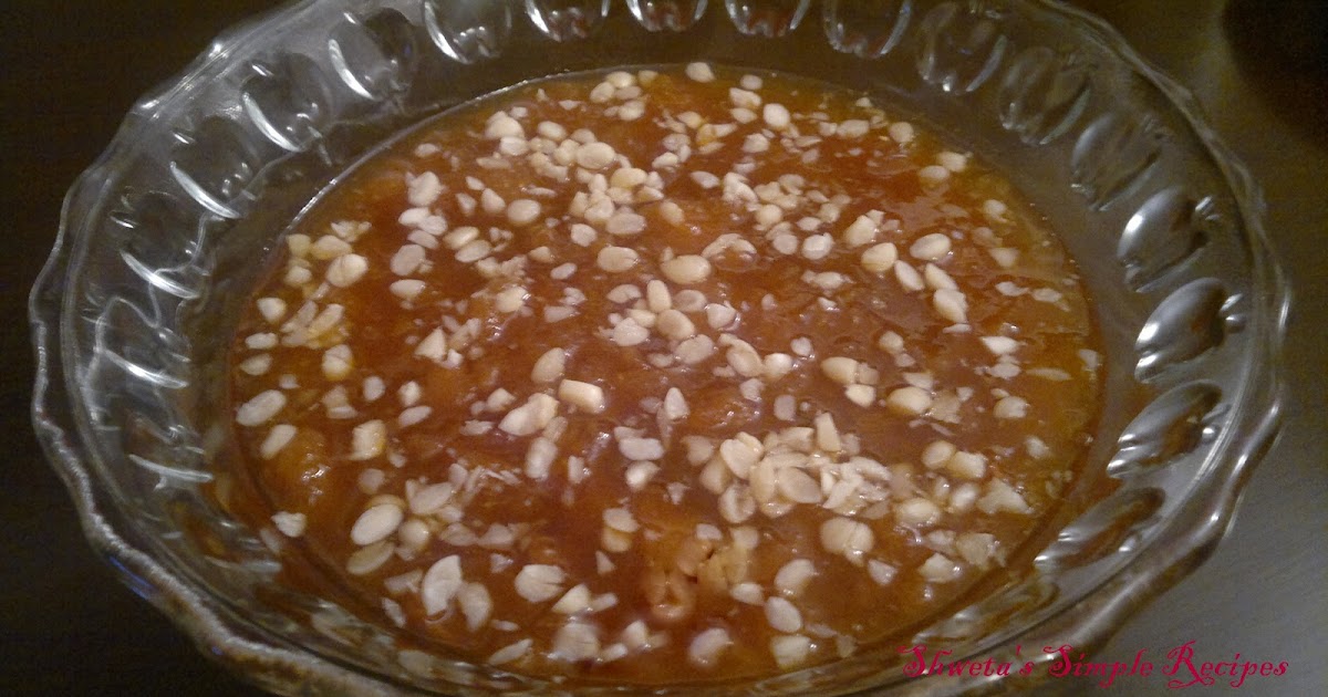 Shweta’s Simple Recipes Khubani Ka meetha ( Dried Apricot Dessert)