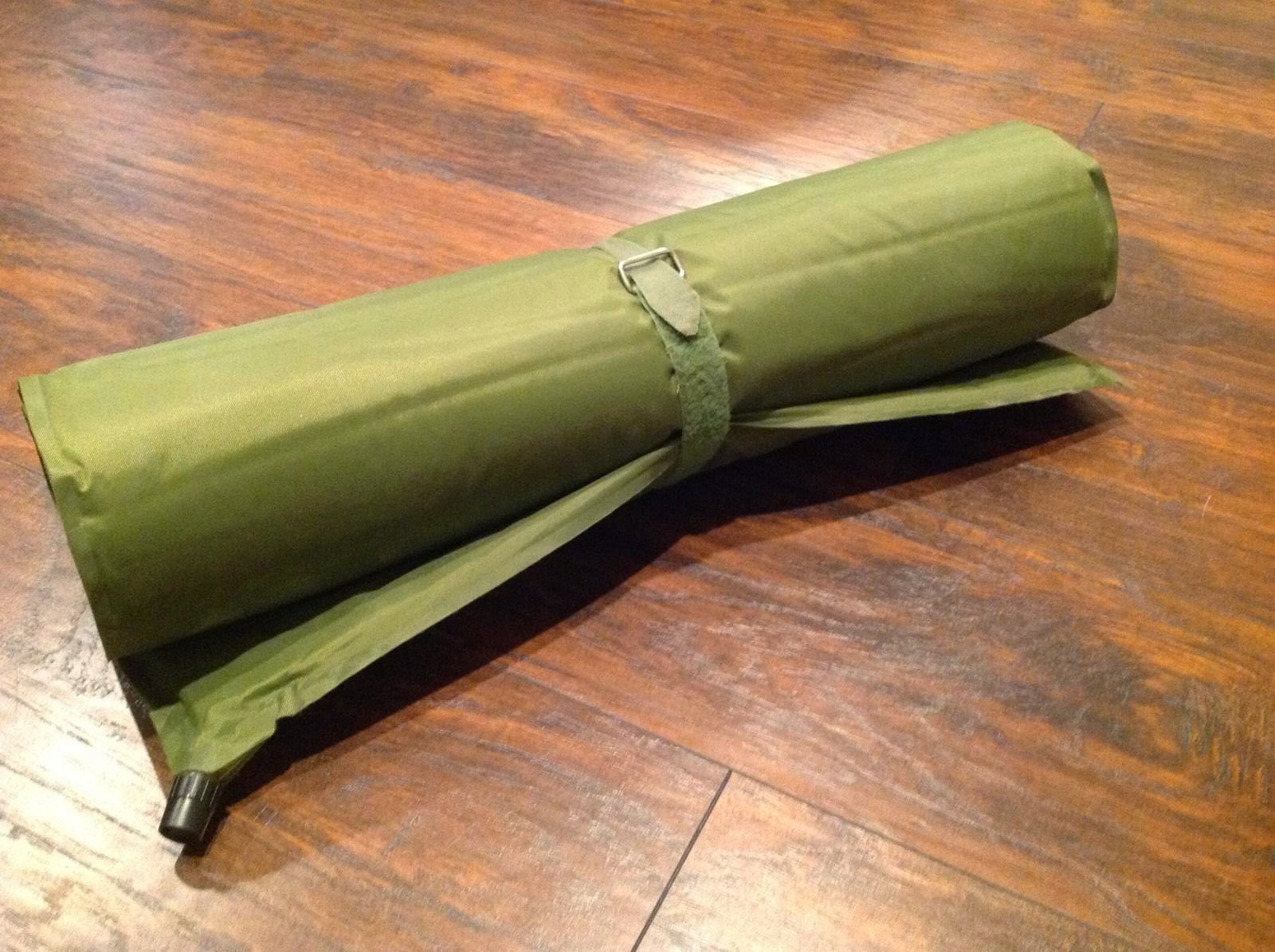 Webbingbabel U.S. Military SelfInflating Sleeping Pad THERMAREST