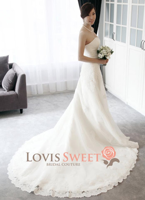 Lovis Sweet Bridal Couture x Lily Sarah