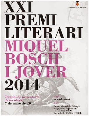 XXI Premi Miquel Bosch i Jover