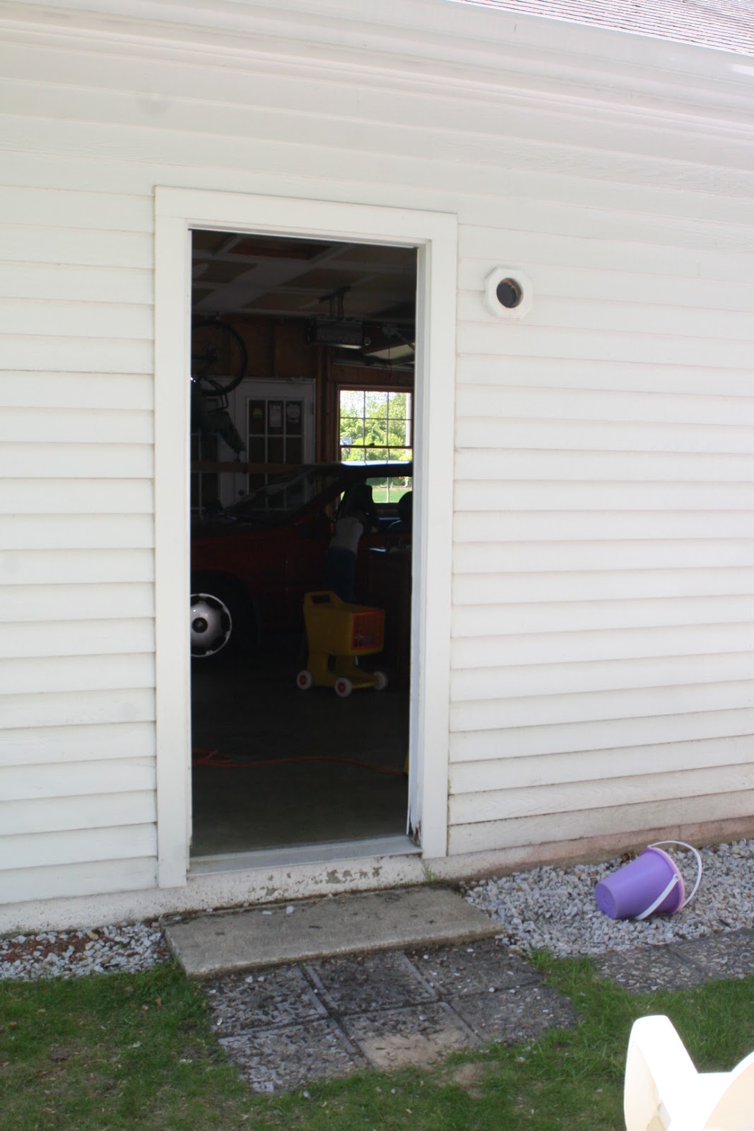 Better D.I.Y. New Garage Entry Door