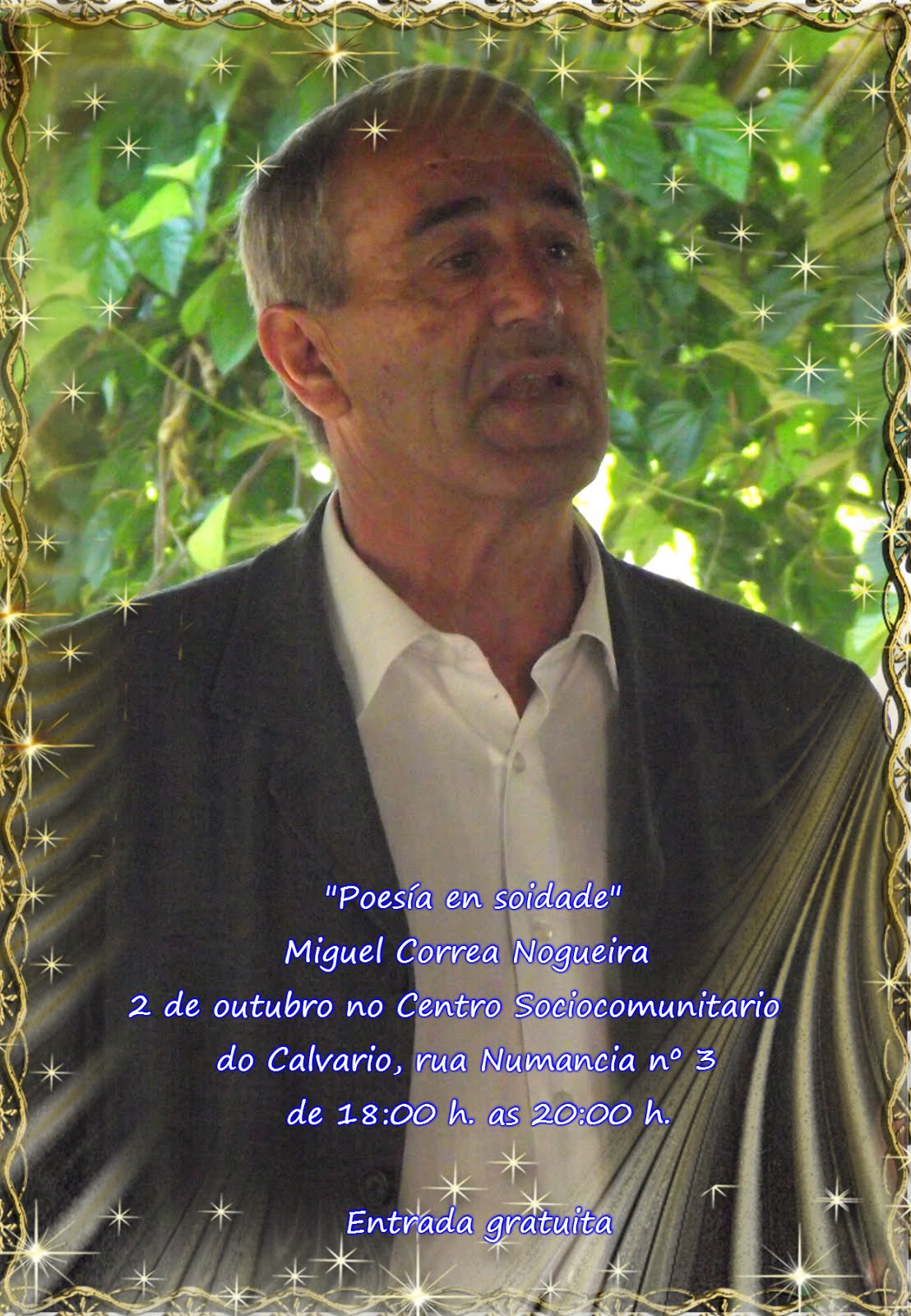 RECITAL: Poesía en soidade