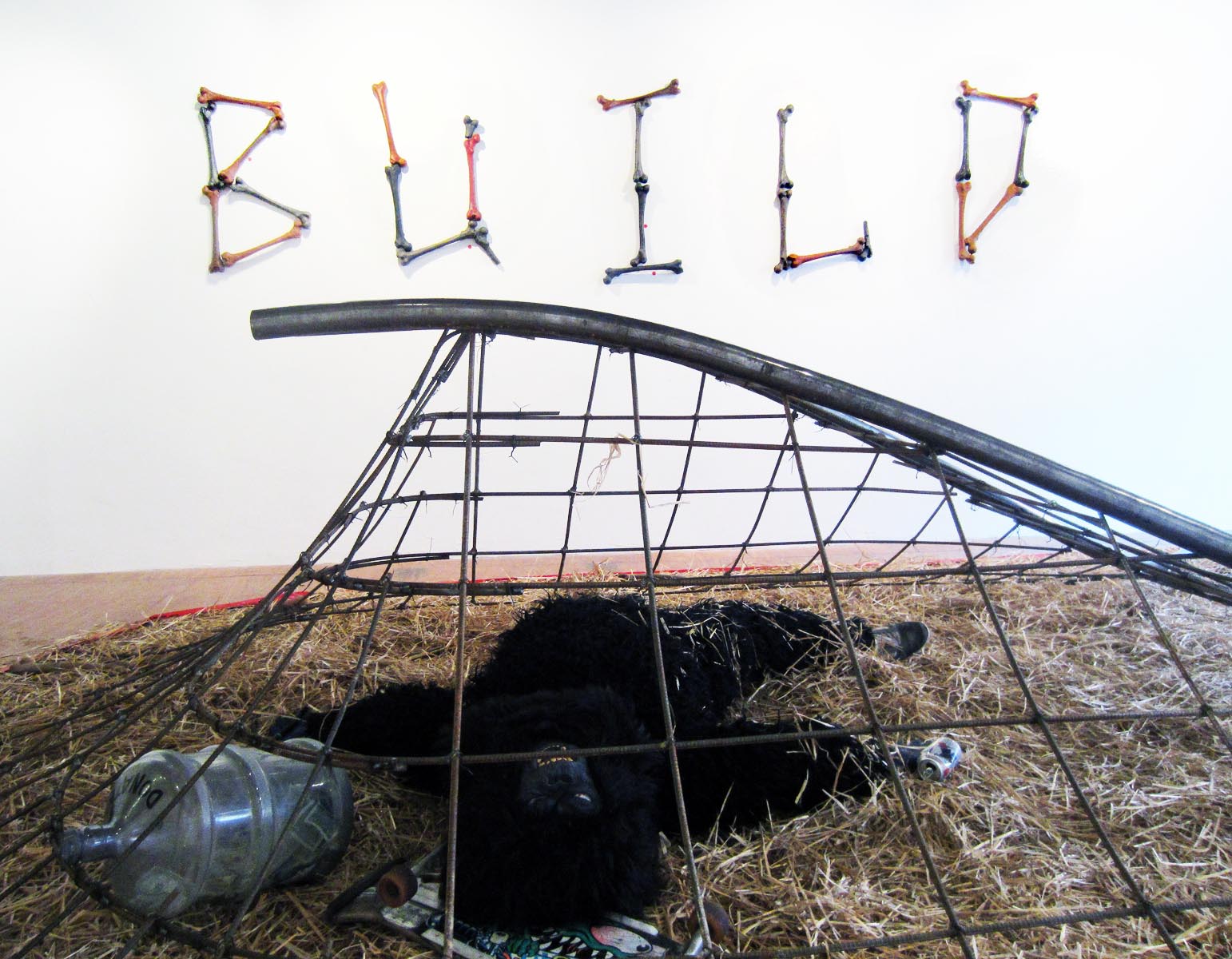 Alex Irvine Ceramics Throw Me A Bone Skateable Public Art