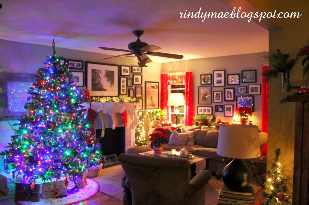 Family at christmas dinner stock image. image of celebrating Rindy Mae: Christmas In The Living Room 2013