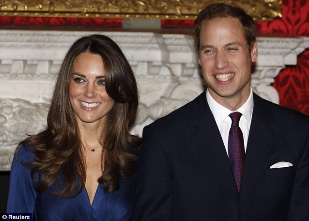 prince william wedding invitation list. Varied: Prince William and