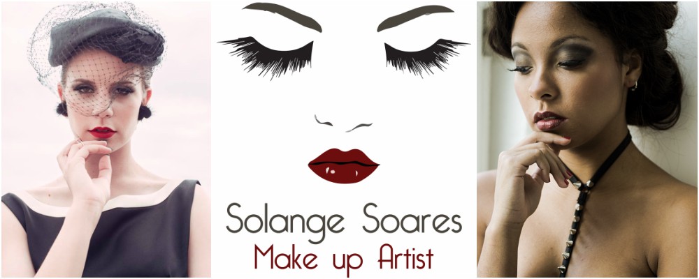 Solange Soares - Maquilhadora Profissional