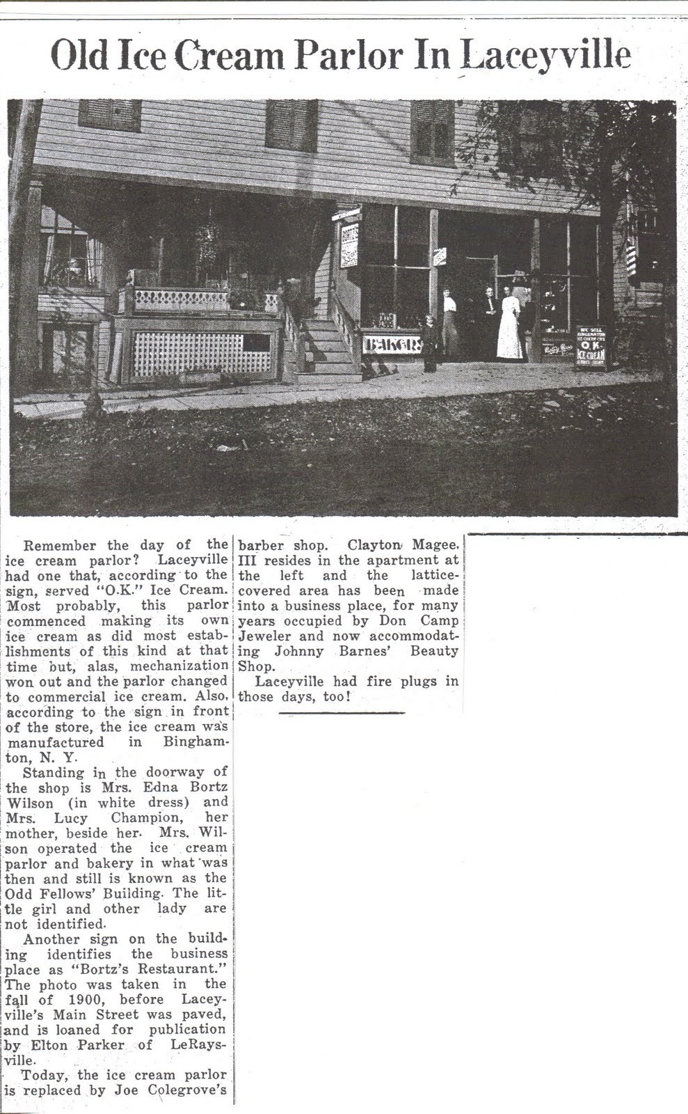 Genealogy & History February 2011