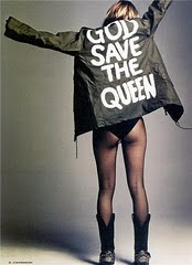 GOD SAVE THE QUEEN!