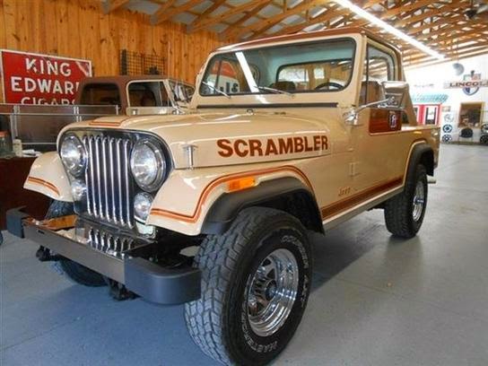 Jeep Scrambler 1981 Laredo with 34k Miles For Sale