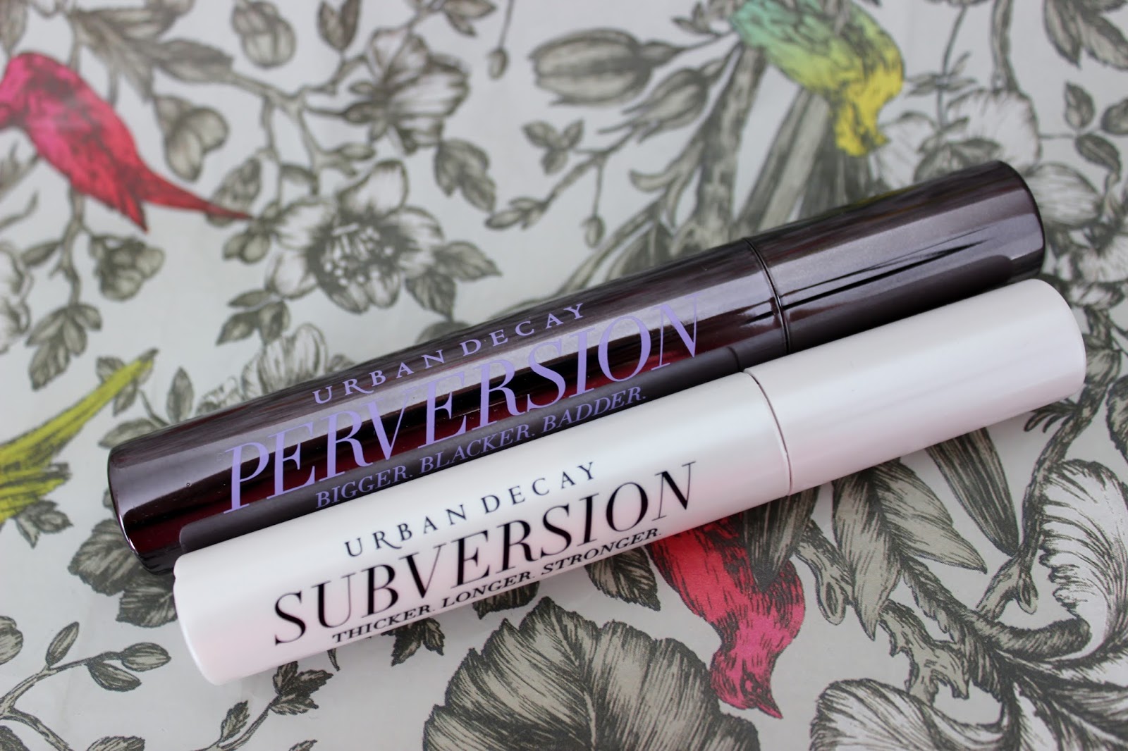 Urban Decay Perversion Mascara and Subversion Lash Primer Review