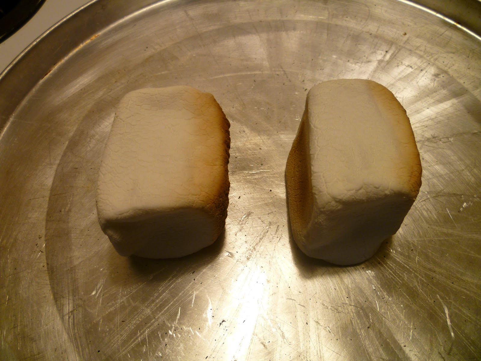 My Food Infatuation Roasted Marshmallows... in the oven!!