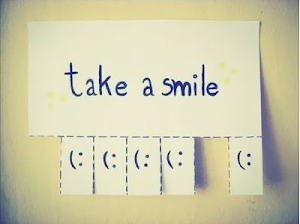 TAKE A SMILE