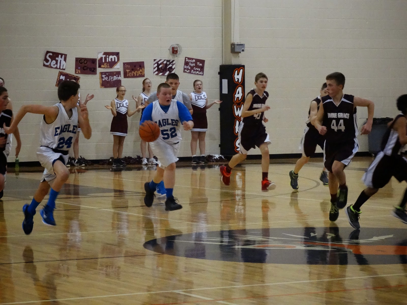 Lutheran Subject (Schroeder's blog) Basketball HVL Tournament